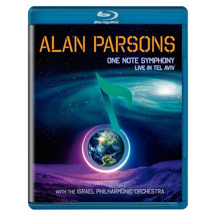 Alan Parsons With Israel Philharmonic Orchestra – One Note Symphony (Live In Tel Aviv) BD